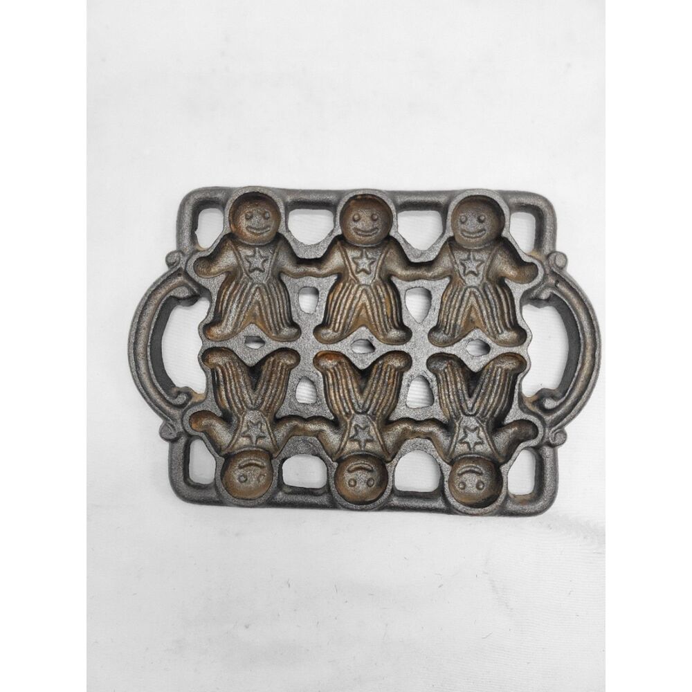 Uncle Sam Cast Iron Pan